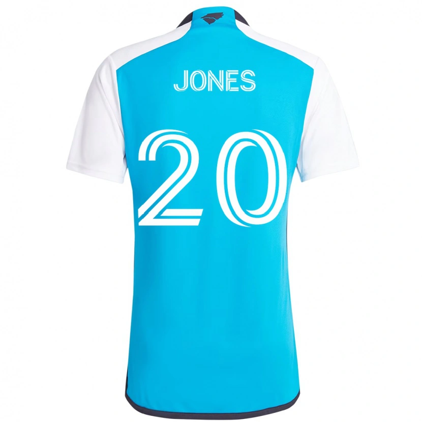 Danxen Kinder Derrick Jones #20 Schwarz Weiß Heimtrikot Trikot 2025/26 T-Shirt Schweiz