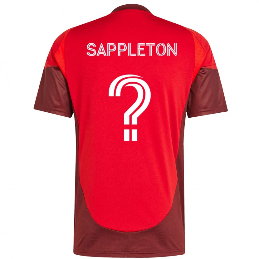 Danxen Kinder Spencer Sappleton #0 Weiß Rot Heimtrikot Trikot 2025/26 T-Shirt Schweiz