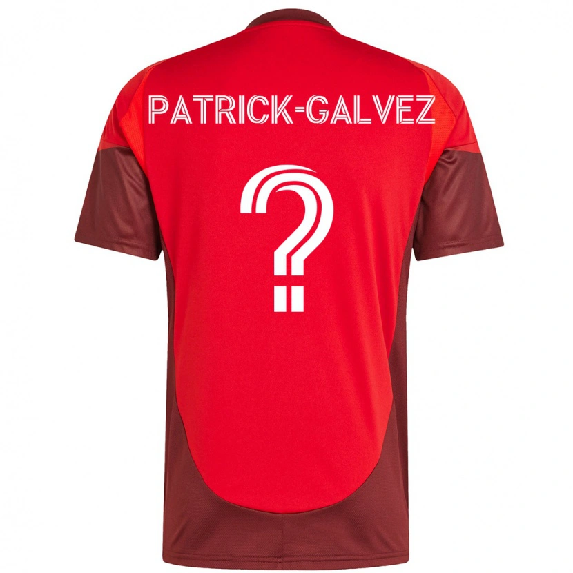 Danxen Kinder Pablo Patrick-Galvez #0 Weiß Rot Heimtrikot Trikot 2025/26 T-Shirt Schweiz