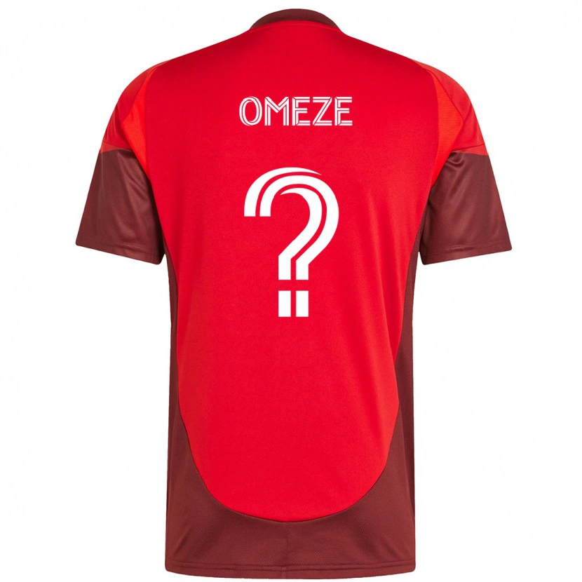 Danxen Kinder Chimere Omeze #0 Weiß Rot Heimtrikot Trikot 2025/26 T-Shirt Schweiz