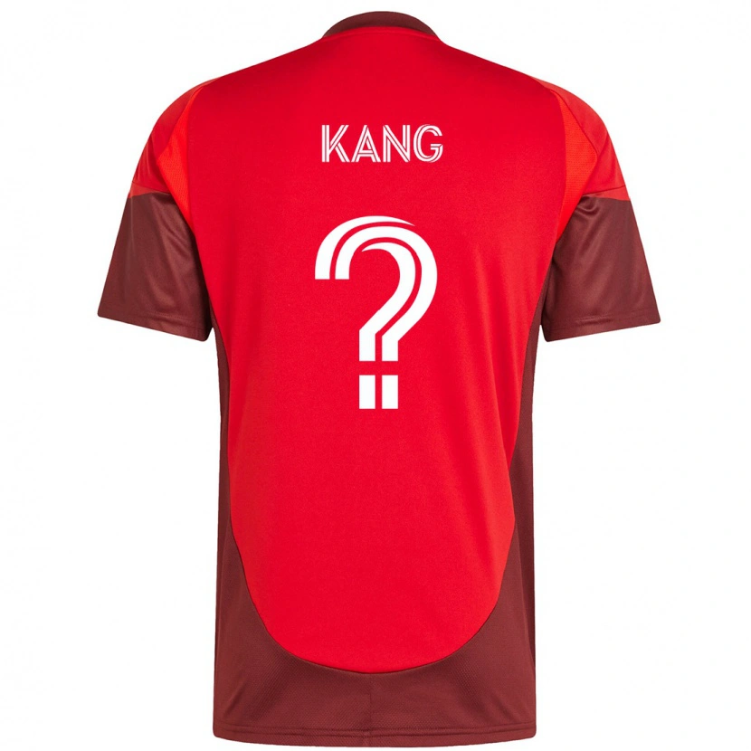 Danxen Kinder Ethan Kang #0 Weiß Rot Heimtrikot Trikot 2025/26 T-Shirt Schweiz