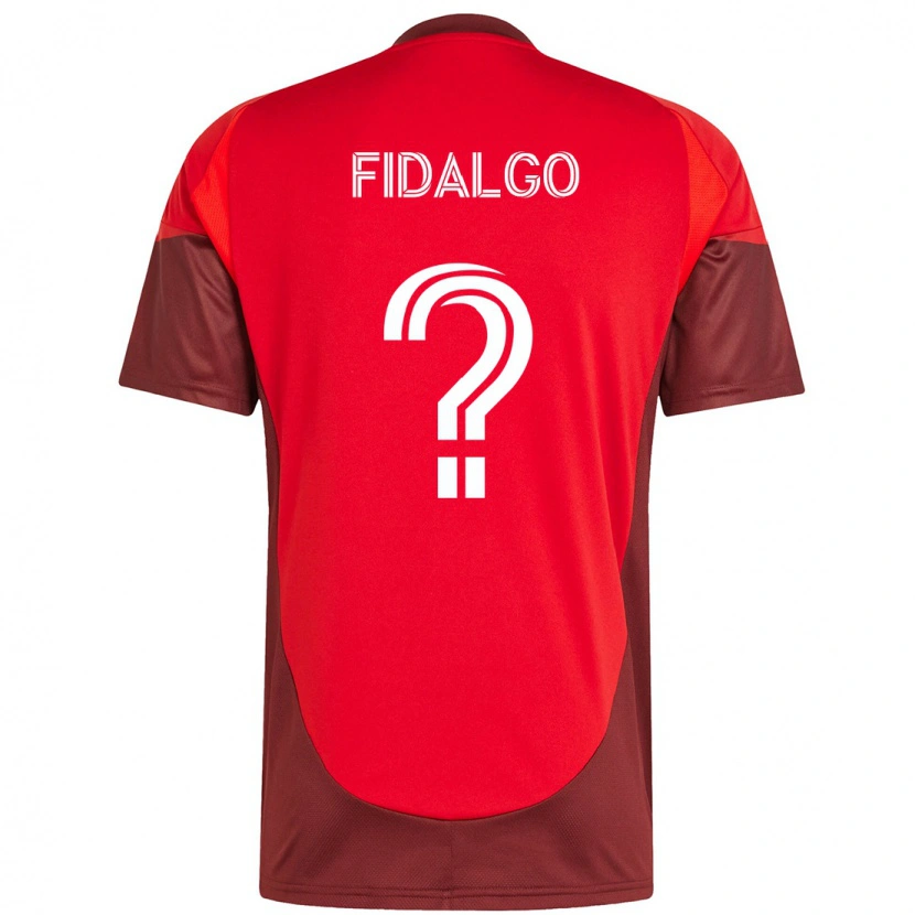 Danxen Kinder James Fidalgo #0 Weiß Rot Heimtrikot Trikot 2025/26 T-Shirt Schweiz