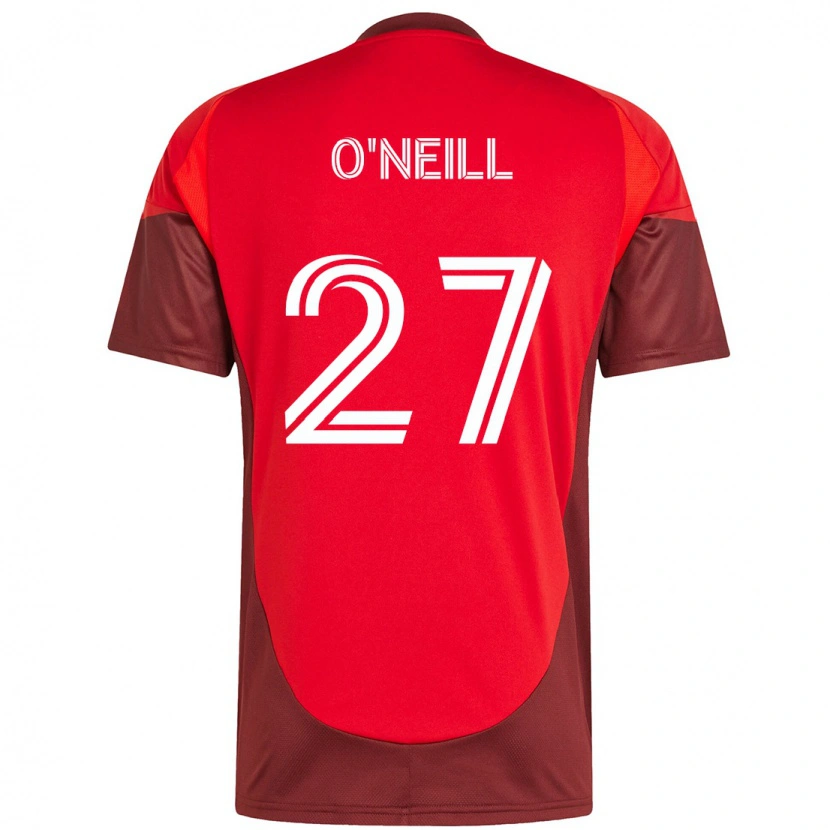 Danxen Kinder Shane O'neill #27 Weiß Rot Heimtrikot Trikot 2025/26 T-Shirt Schweiz