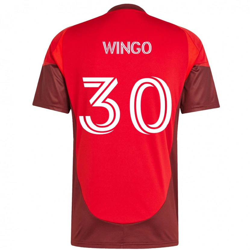 Danxen Kinder Henry Wingo #30 Weiß Rot Heimtrikot Trikot 2025/26 T-Shirt Schweiz