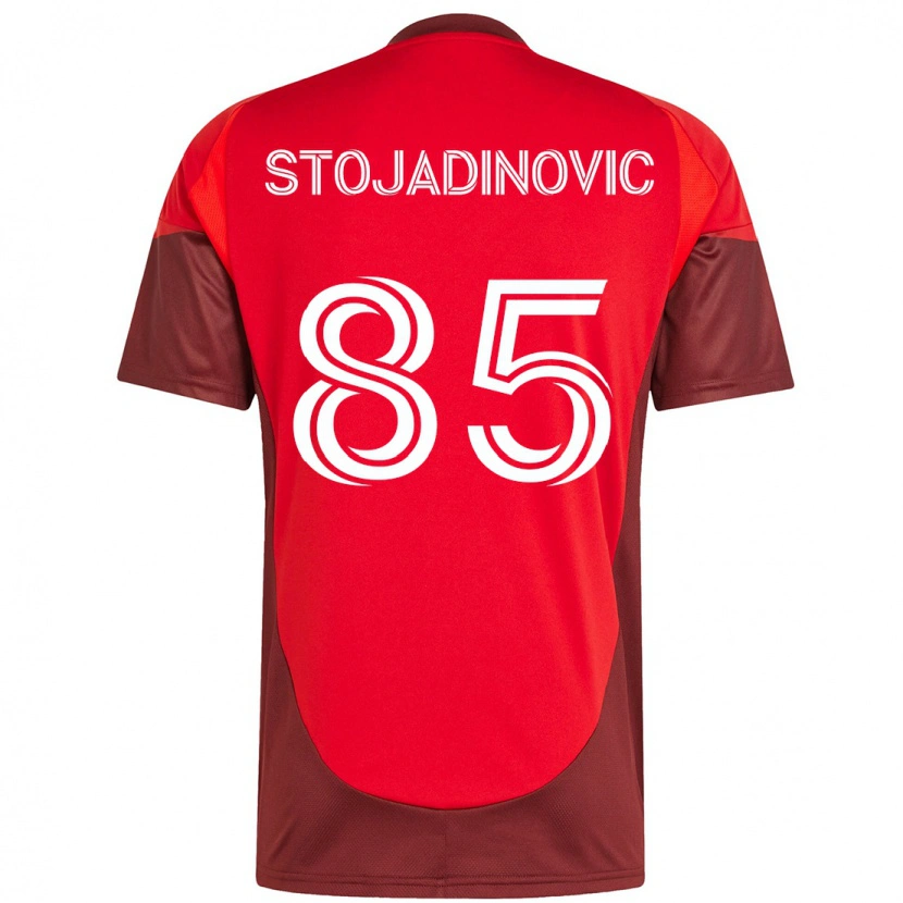Danxen Kinder Marko Stojadinovic #85 Weiß Rot Heimtrikot Trikot 2025/26 T-Shirt Schweiz