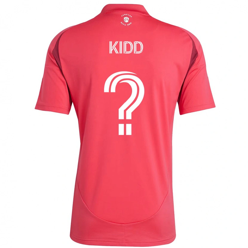 Danxen Kinder Matteo Kidd #0 Weiß Magenta Heimtrikot Trikot 2025/26 T-Shirt Schweiz