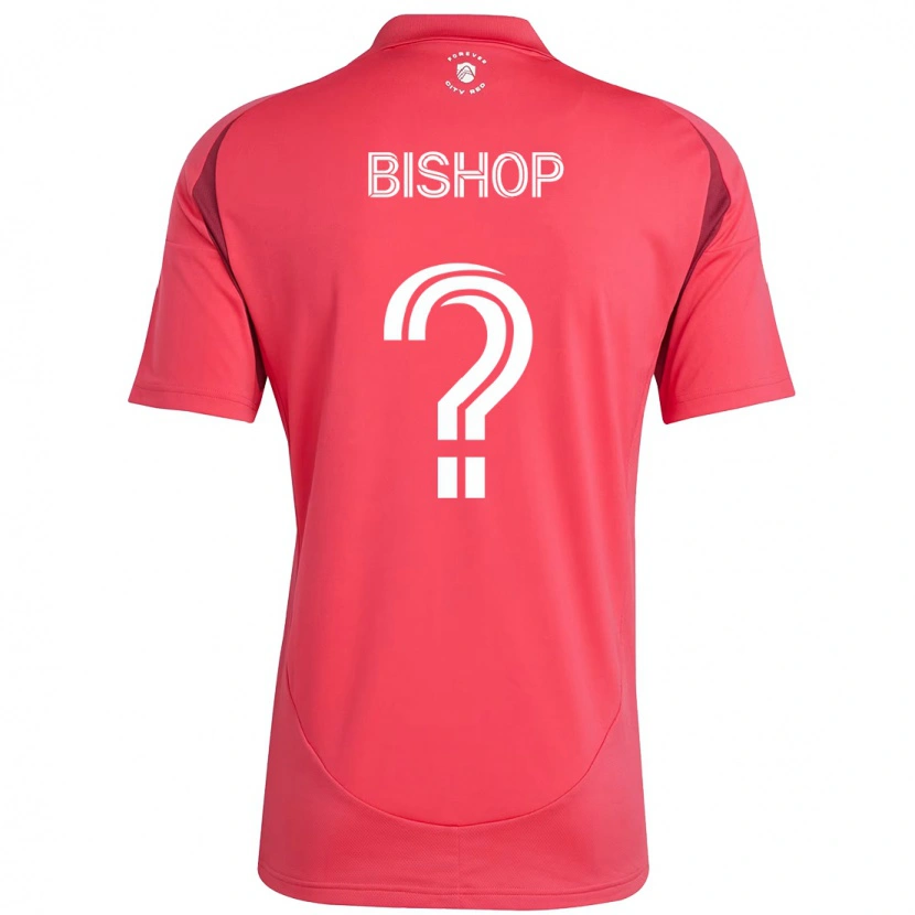 Danxen Kinder Nick Bishop #0 Weiß Magenta Heimtrikot Trikot 2025/26 T-Shirt Schweiz