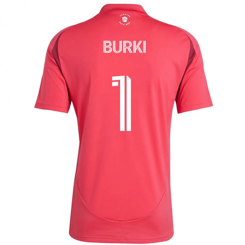 Danxen Kinder Roman Bürki #1 Weiß Magenta Heimtrikot Trikot 2025/26 T-Shirt Schweiz