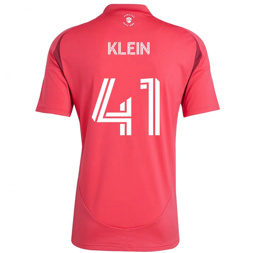 Danxen Kinder Johnny Klein #41 Weiß Magenta Heimtrikot Trikot 2025/26 T-Shirt Schweiz