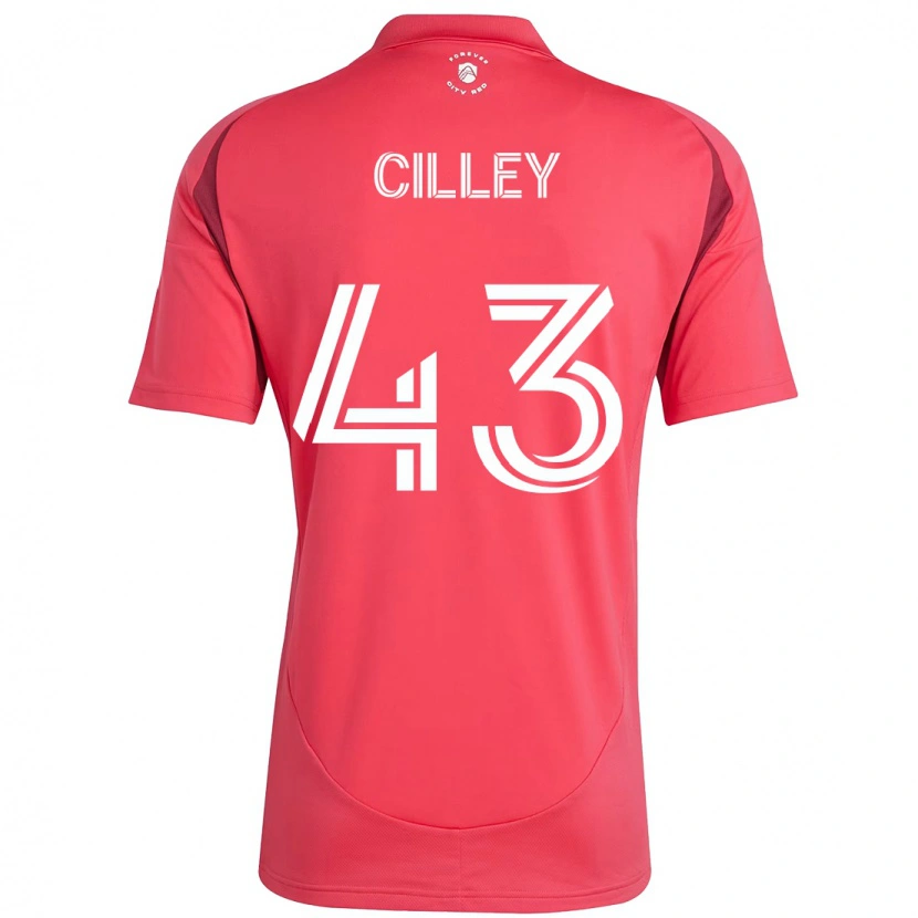 Danxen Kinder Cam Cilley #43 Weiß Magenta Heimtrikot Trikot 2025/26 T-Shirt Schweiz