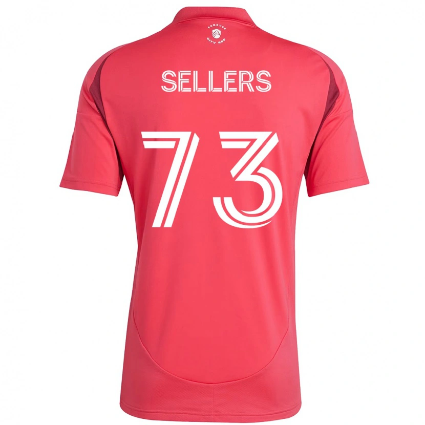 Danxen Kinder Braydon Sellers #73 Weiß Magenta Heimtrikot Trikot 2025/26 T-Shirt Schweiz