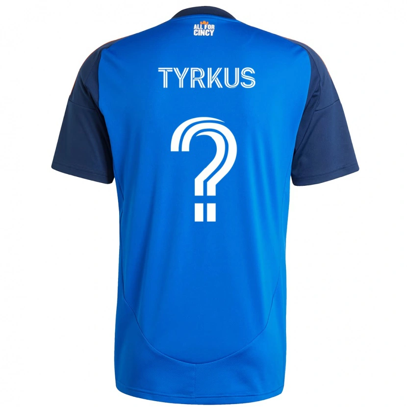 Danxen Kinder Illia Tyrkus #0 Weiß Blau Orange Heimtrikot Trikot 2025/26 T-Shirt Schweiz