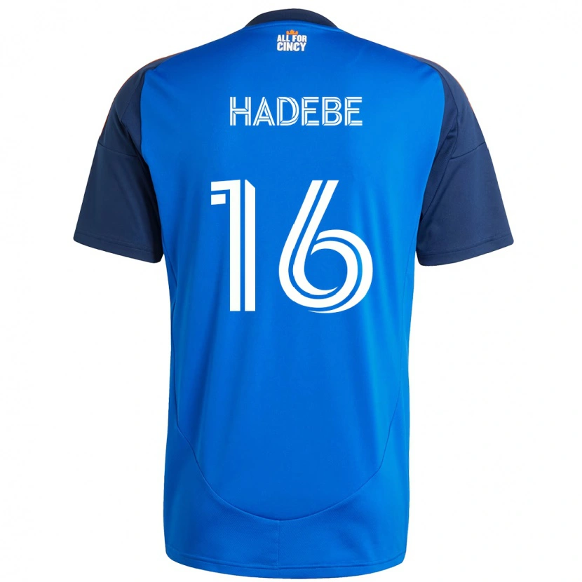 Danxen Kinder Teenage Hadebe #16 Weiß Blau Orange Heimtrikot Trikot 2025/26 T-Shirt Schweiz