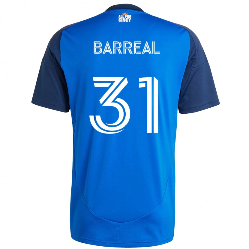 Danxen Kinder Álvaro Barreal #31 Weiß Blau Orange Heimtrikot Trikot 2025/26 T-Shirt Schweiz