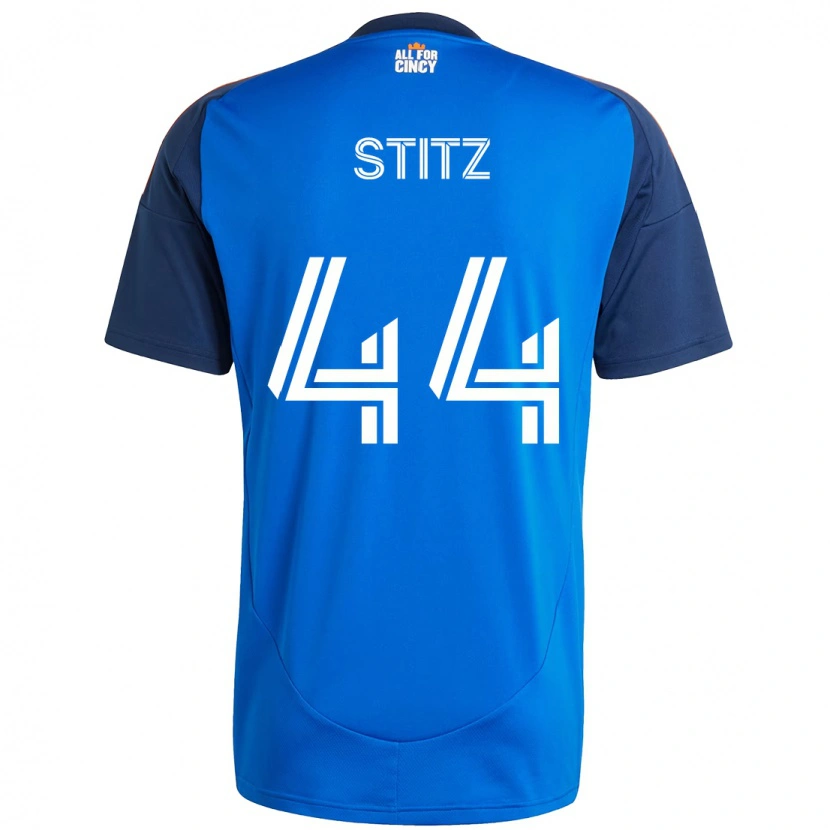 Danxen Kinder Ben Stitz #44 Weiß Blau Orange Heimtrikot Trikot 2025/26 T-Shirt Schweiz