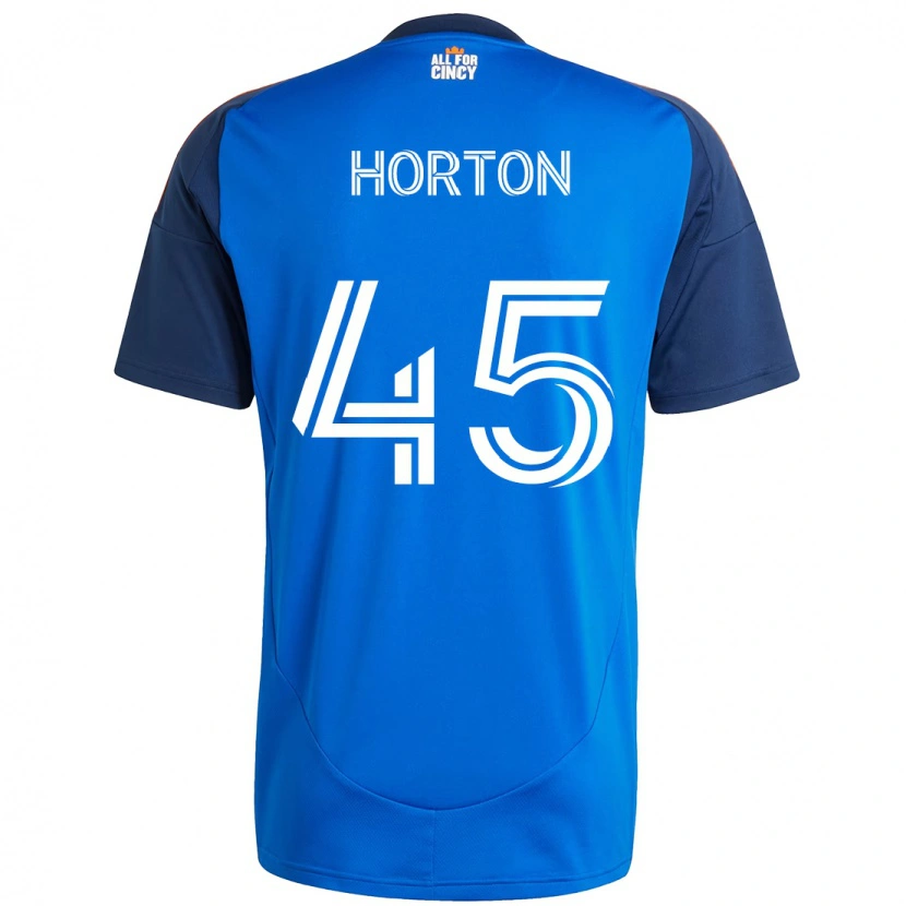 Danxen Kinder Philip Horton #45 Weiß Blau Orange Heimtrikot Trikot 2025/26 T-Shirt Schweiz