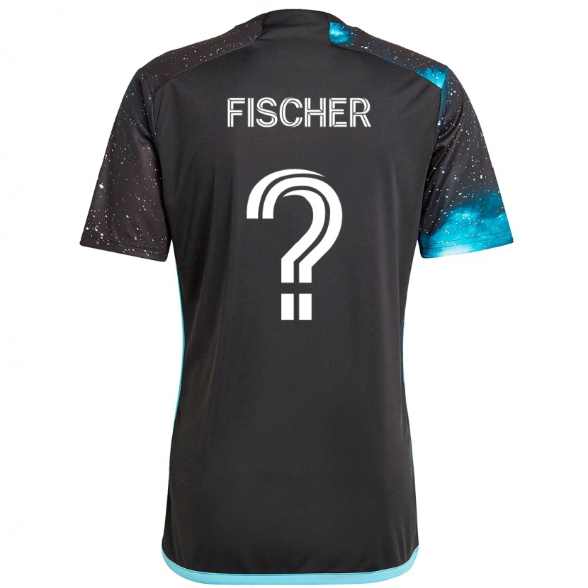 Danxen Kinder Britton Fischer #0 Himmelblau Heimtrikot Trikot 2025/26 T-Shirt Schweiz