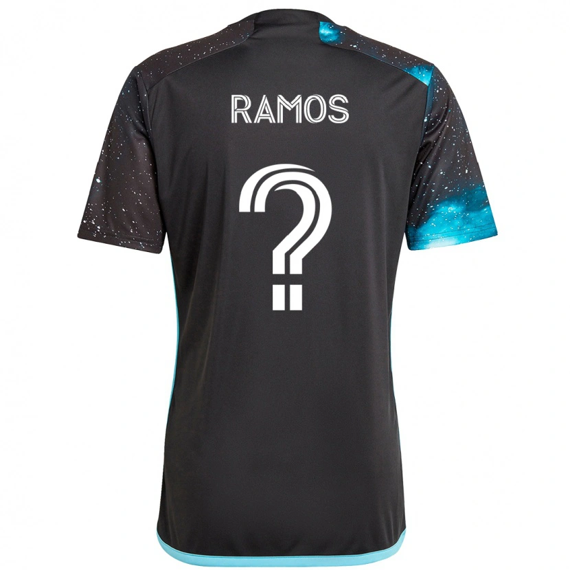 Danxen Kinder Jason Ramos #0 Himmelblau Heimtrikot Trikot 2025/26 T-Shirt Schweiz