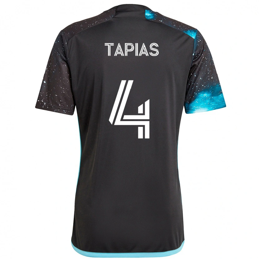 Danxen Kinder Miguel Tapias #4 Himmelblau Heimtrikot Trikot 2025/26 T-Shirt Schweiz