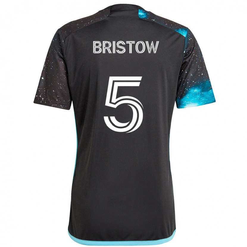 Danxen Kinder Ethan Bristow #5 Himmelblau Heimtrikot Trikot 2025/26 T-Shirt Schweiz