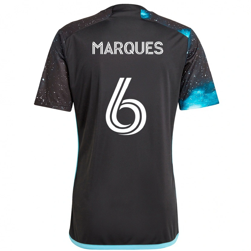 Danxen Kinder Mikael Marqués #6 Himmelblau Heimtrikot Trikot 2025/26 T-Shirt Schweiz