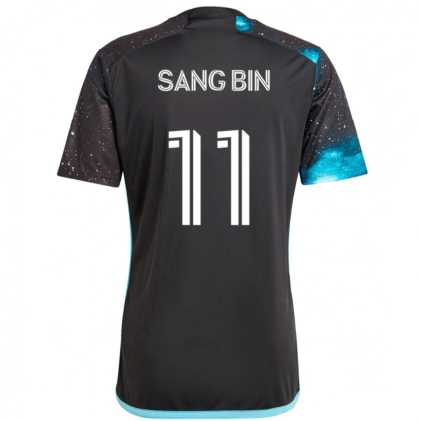 Danxen Kinder Sang-Bin Jeong #11 Himmelblau Heimtrikot Trikot 2025/26 T-Shirt Schweiz