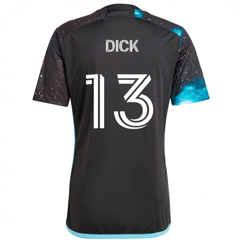 Danxen Kinder Eric Dick #13 Himmelblau Heimtrikot Trikot 2025/26 T-Shirt Schweiz