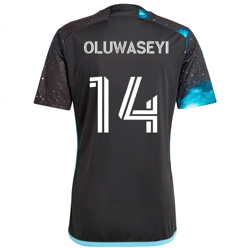 Danxen Kinder Tani Oluwaseyi #14 Himmelblau Heimtrikot Trikot 2025/26 T-Shirt Schweiz