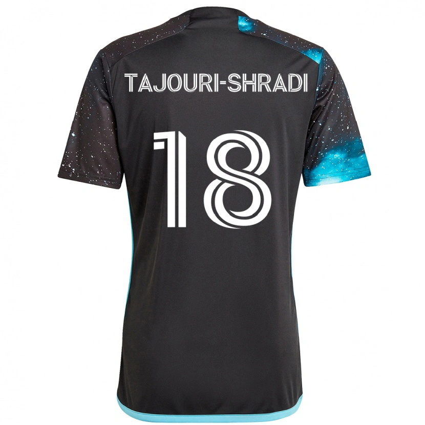 Danxen Kinder Ismael Tajouri-Shradi #18 Himmelblau Heimtrikot Trikot 2025/26 T-Shirt Schweiz