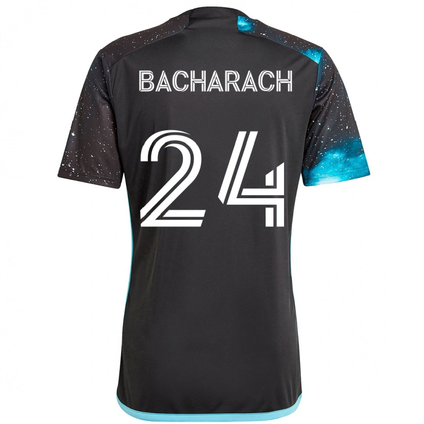 Danxen Kinder Hugo Bacharach #24 Himmelblau Heimtrikot Trikot 2025/26 T-Shirt Schweiz