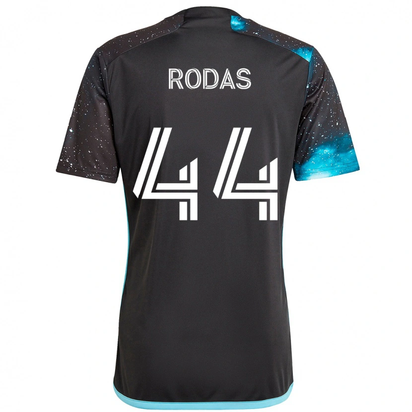 Danxen Kinder Geremy Rodas #44 Himmelblau Heimtrikot Trikot 2025/26 T-Shirt Schweiz