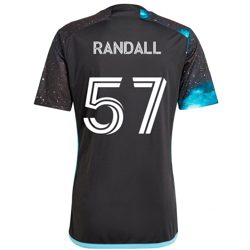Danxen Kinder Darius Randell #57 Himmelblau Heimtrikot Trikot 2025/26 T-Shirt Schweiz