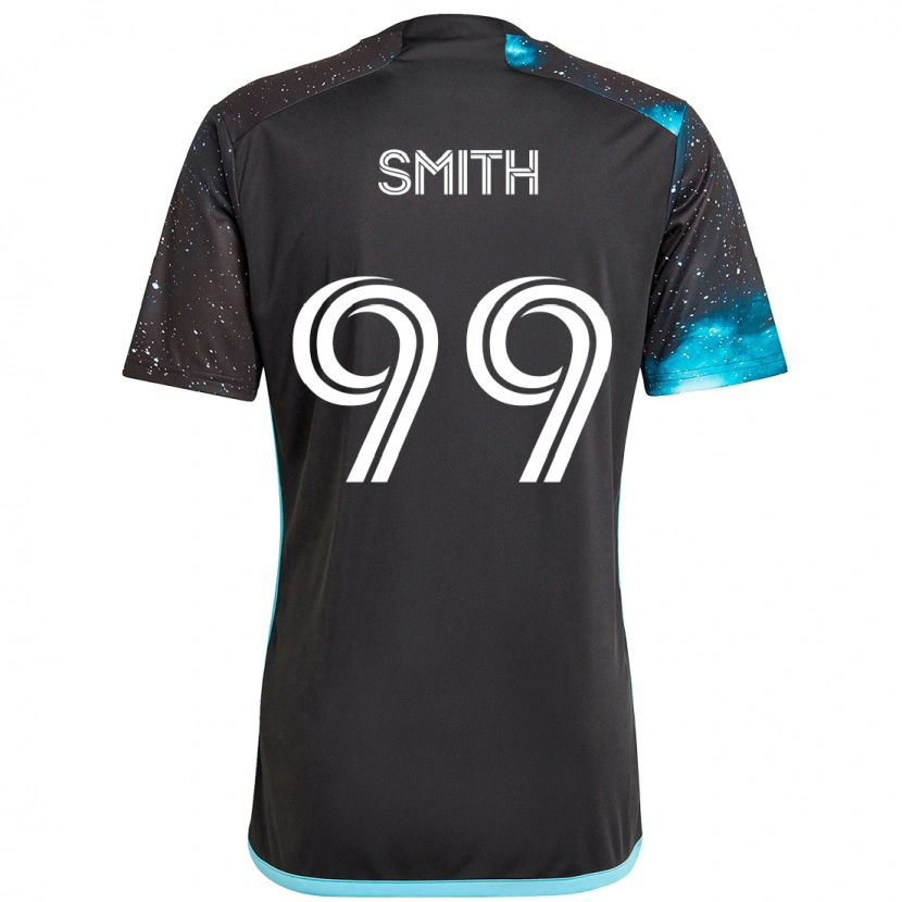 Danxen Kinder Jordan Adebayo-Smith #99 Himmelblau Heimtrikot Trikot 2025/26 T-Shirt Schweiz