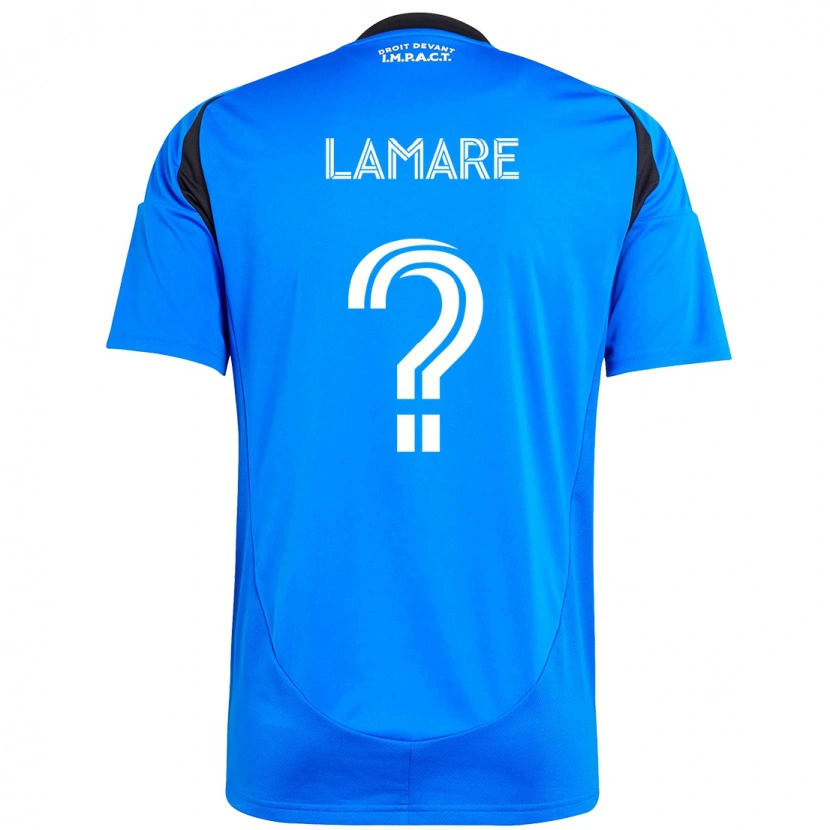 Danxen Kinder Samuel Lamare #0 Himmelblau Dunkelblau Heimtrikot Trikot 2025/26 T-Shirt Schweiz