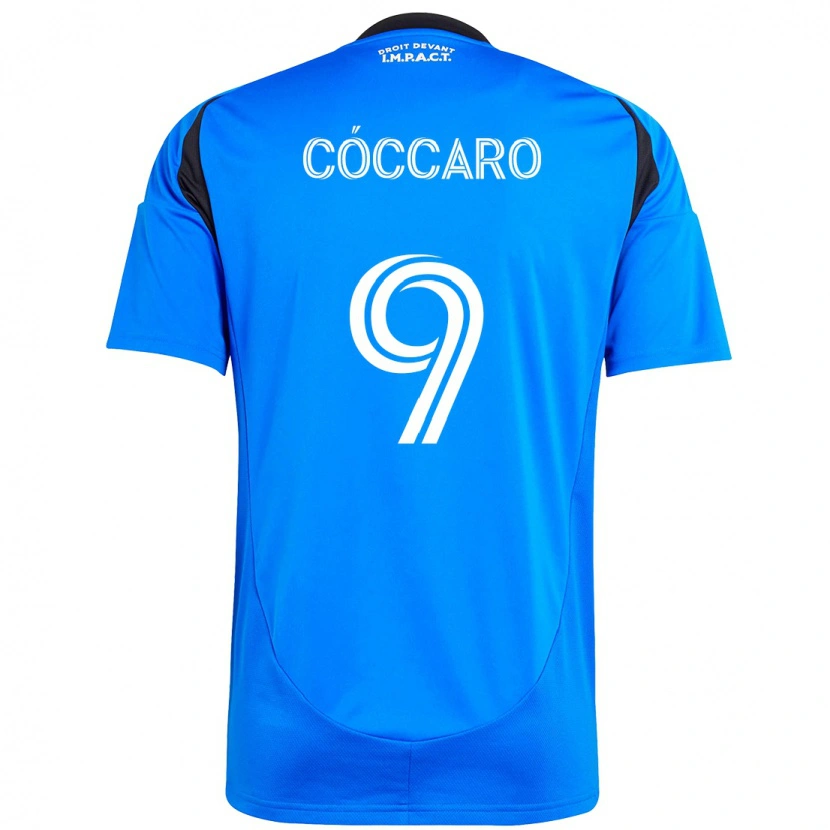 Danxen Kinder Matías Cóccaro #9 Himmelblau Dunkelblau Heimtrikot Trikot 2025/26 T-Shirt Schweiz