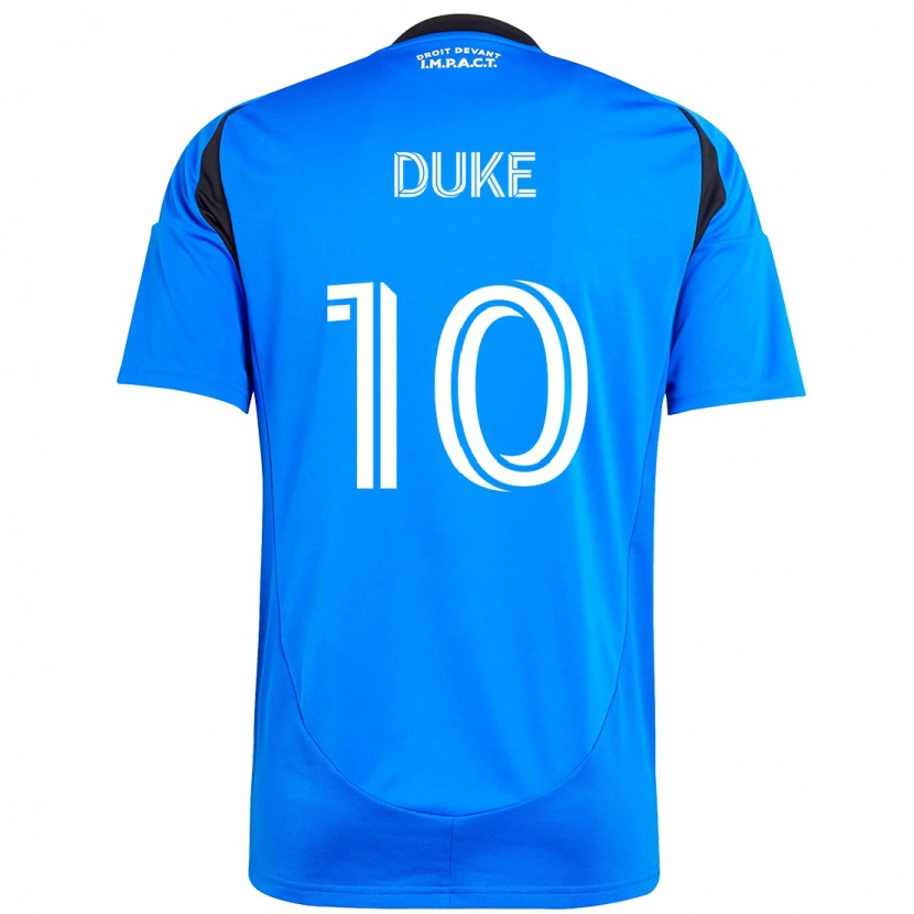 Danxen Kinder Bryce Duke #10 Himmelblau Dunkelblau Heimtrikot Trikot 2025/26 T-Shirt Schweiz