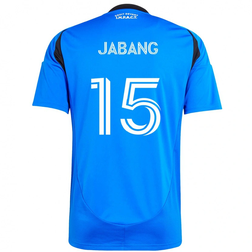 Danxen Kinder Ousman Jabang #15 Himmelblau Dunkelblau Heimtrikot Trikot 2025/26 T-Shirt Schweiz