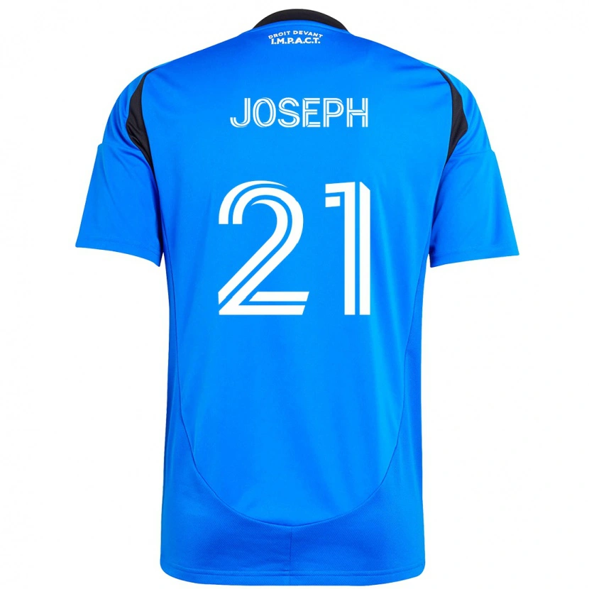 Danxen Kinder Sebastien Udell Joseph #21 Dunkelblau Schwarz Heimtrikot Trikot 2025/26 T-Shirt Schweiz