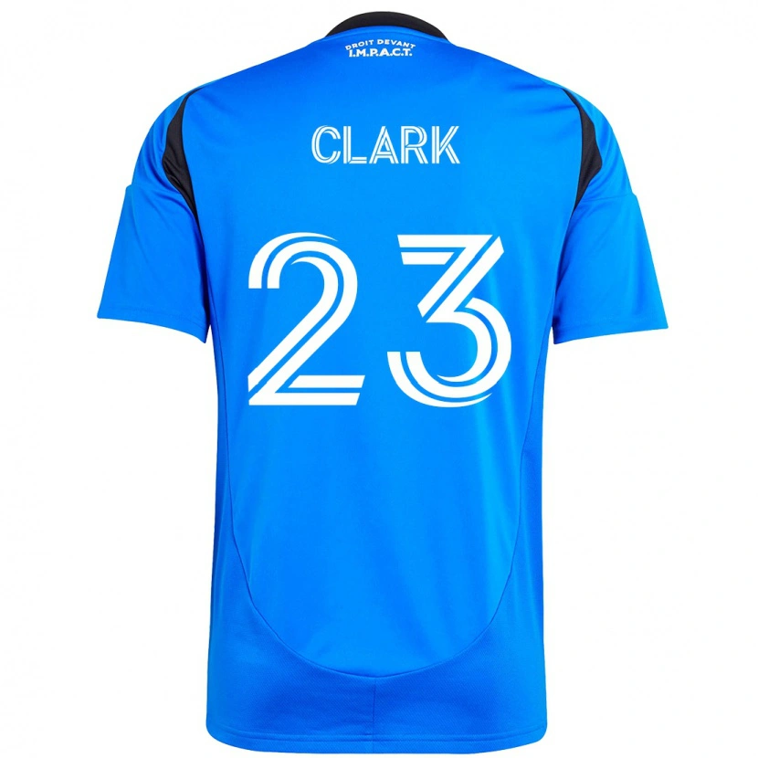 Danxen Kinder Caden Clark #23 Himmelblau Dunkelblau Heimtrikot Trikot 2025/26 T-Shirt Schweiz
