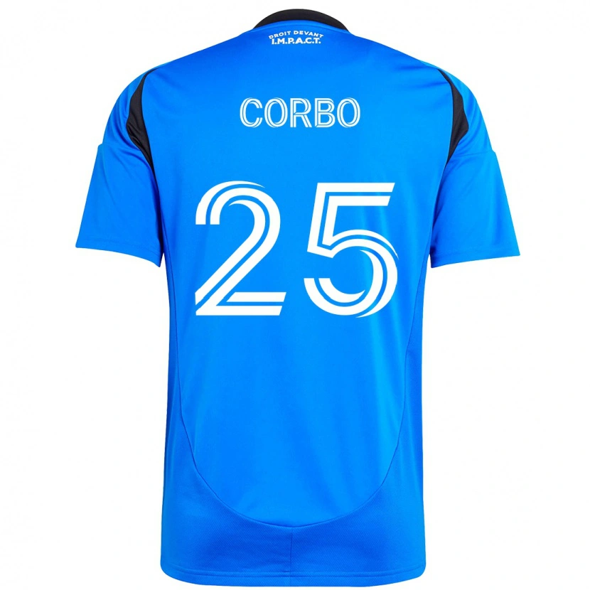 Danxen Kinder Gabriele Corbo #25 Himmelblau Dunkelblau Heimtrikot Trikot 2025/26 T-Shirt Schweiz