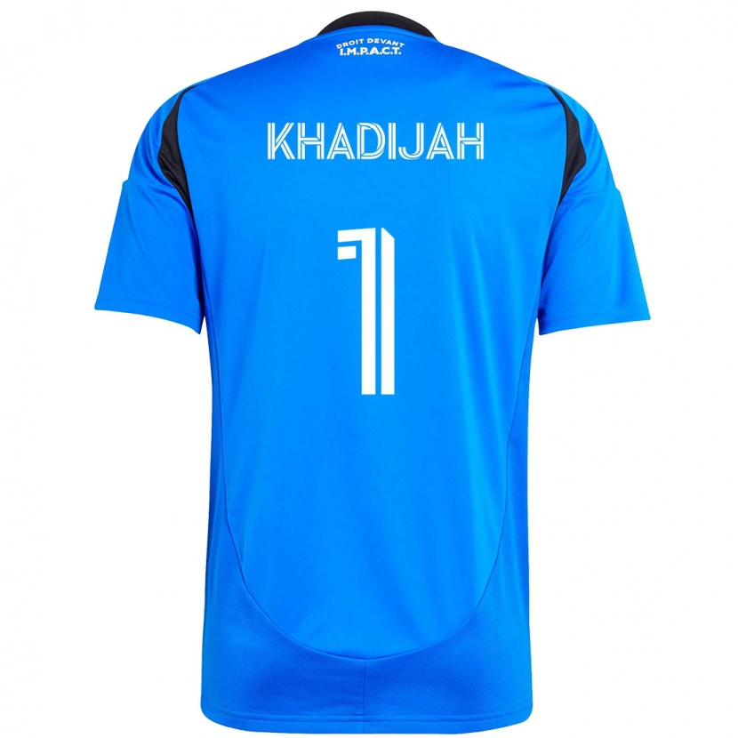 Danxen Kinder Cissé Khadijah #1 Himmelblau Dunkelblau Heimtrikot Trikot 2025/26 T-Shirt Schweiz
