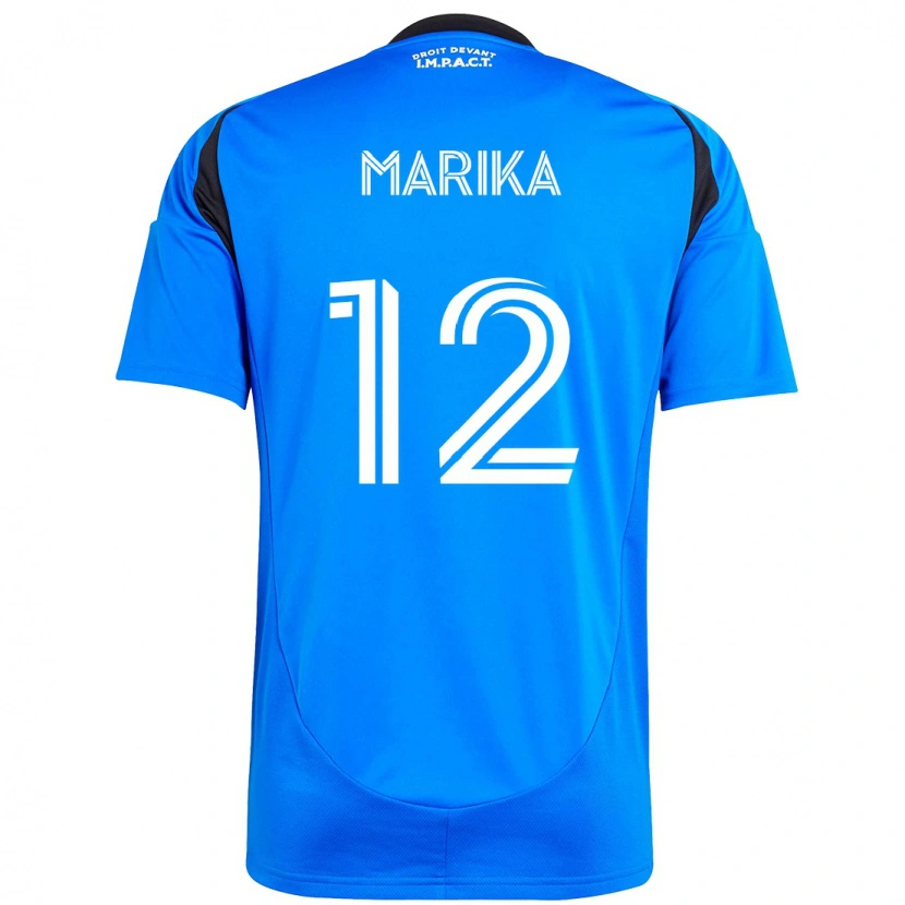 Danxen Kinder Martineau Marika #12 Himmelblau Dunkelblau Heimtrikot Trikot 2025/26 T-Shirt Schweiz