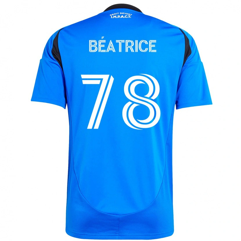 Danxen Kinder Forcier Béatrice #78 Dunkelblau Schwarz Heimtrikot Trikot 2025/26 T-Shirt Schweiz