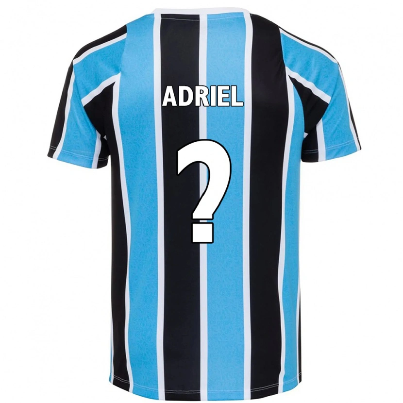 Danxen Kinder Adriel #0 Weiß Blau Heimtrikot Trikot 2025/26 T-Shirt Schweiz