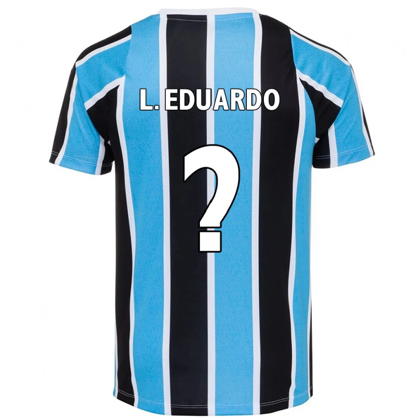 Danxen Kinder Luis Eduardo #0 Weiß Blau Heimtrikot Trikot 2025/26 T-Shirt Schweiz