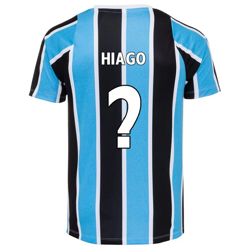 Danxen Kinder Hiago #0 Weiß Blau Heimtrikot Trikot 2025/26 T-Shirt Schweiz