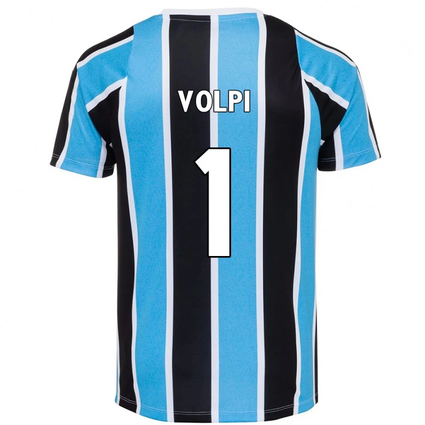 Danxen Kinder Tiago Volpi #1 Weiß Blau Heimtrikot Trikot 2025/26 T-Shirt Schweiz