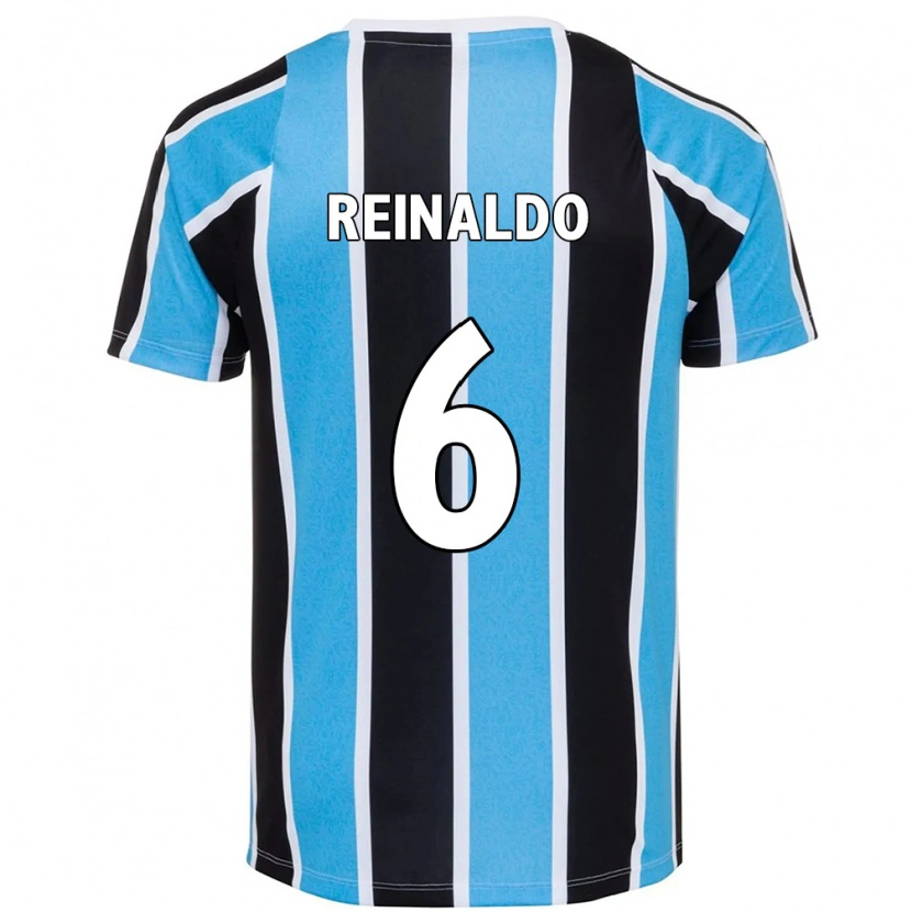 Danxen Kinder Reinaldo #6 Weiß Blau Heimtrikot Trikot 2025/26 T-Shirt Schweiz