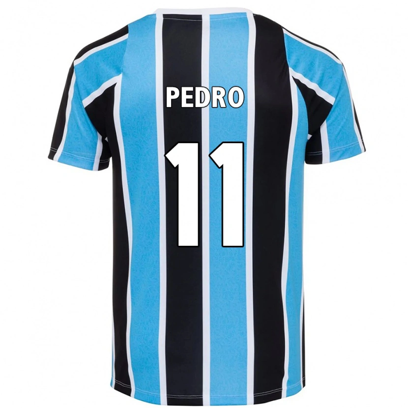 Danxen Kinder João Pedro #11 Weiß Blau Heimtrikot Trikot 2025/26 T-Shirt Schweiz