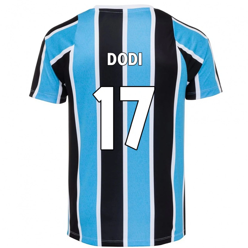 Danxen Kinder Dodi #17 Weiß Blau Heimtrikot Trikot 2025/26 T-Shirt Schweiz